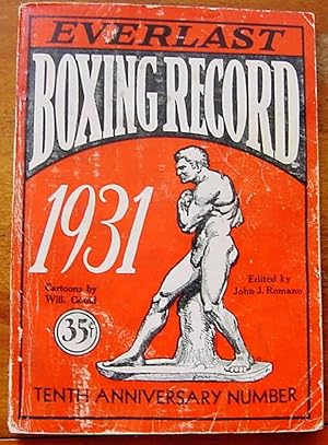 Everlast Boxing Record 1931