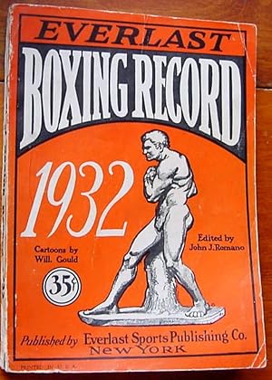 Everlast Boxing Record 1932