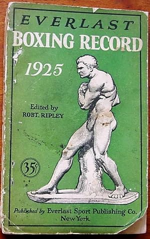 Everlast Boxing Record 1925