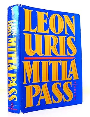 Seller image for Mitla Pass for sale by The Parnassus BookShop