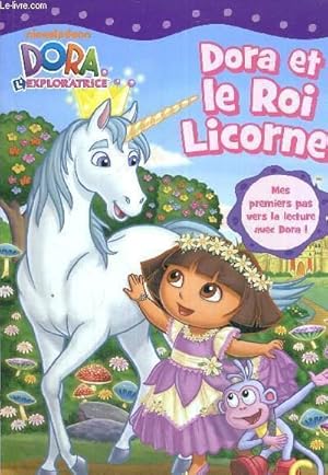 Bild des Verkufers fr DORA ET LE ROI LICORNE zum Verkauf von Le-Livre