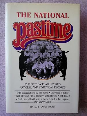 Immagine del venditore per The National Pastime venduto da P Peterson Bookseller