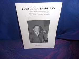 Lecture et tradition n°98 bulletin contre révolutionnaire