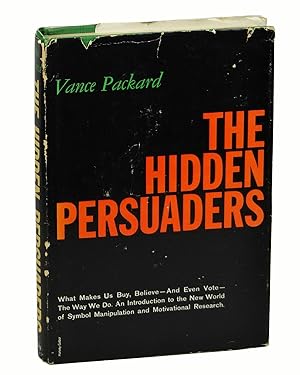 Bild des Verkufers fr The Hidden Persuaders zum Verkauf von Burnside Rare Books, ABAA