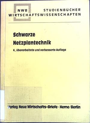 Bild des Verkufers fr Netzplantechnik. zum Verkauf von books4less (Versandantiquariat Petra Gros GmbH & Co. KG)