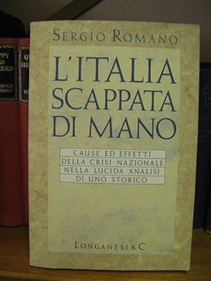 Bild des Verkufers fr L'Italia Scappata di Mano zum Verkauf von PsychoBabel & Skoob Books