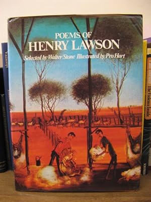 Image du vendeur pour Poems of Henry Lawson mis en vente par PsychoBabel & Skoob Books