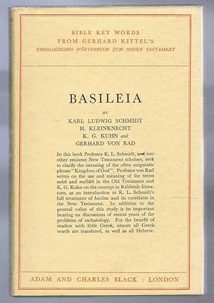 Imagen del vendedor de Basileia a la venta por Bailgate Books Ltd