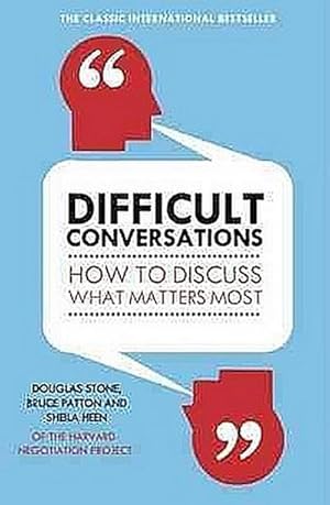 Seller image for Difficult Conversations for sale by Rheinberg-Buch Andreas Meier eK