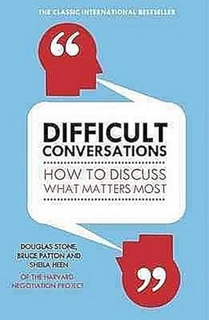 Seller image for Difficult Conversations for sale by BuchWeltWeit Ludwig Meier e.K.