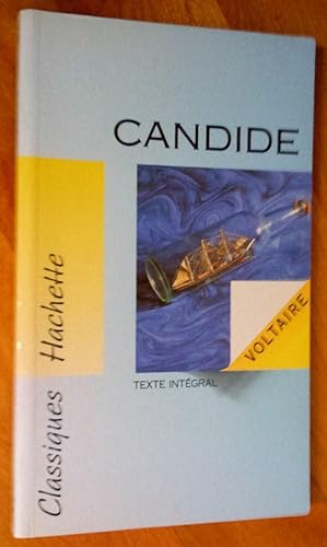 Immagine del venditore per Candide ou l'optimiste. Conte philosophique; avec Dossier du professeur venduto da Livresse