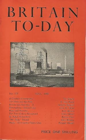 Britain To-day No.157, May 1949
