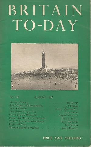 Britain To-day No.160, August 1949