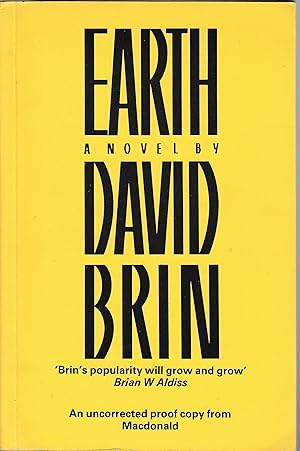 Seller image for Earth for sale by Porcupine Books