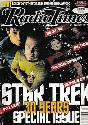 Immagine del venditore per Radio Times Official Collector's Edition Star Trek 30 Years (Editor) venduto da Porcupine Books