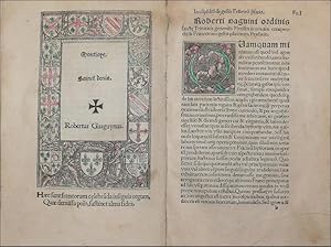 Seller image for Compendium de Francorum origine et gestis. for sale by Antykwariat Wjtowicz