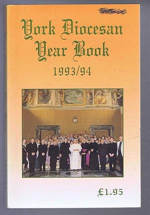 Seller image for York Diocesan Year Book 1993/94, 127th Edition for sale by Bailgate Books Ltd