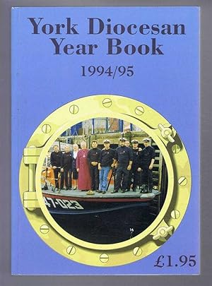 Seller image for York Diocesan Year Book 1994/95, 128th Edition for sale by Bailgate Books Ltd