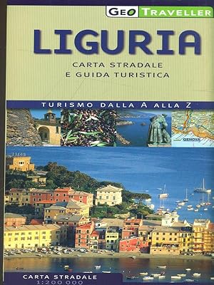 Bild des Verkufers fr Liguria. Carta stradale e guida turistica. 1:200.000 zum Verkauf von Librodifaccia