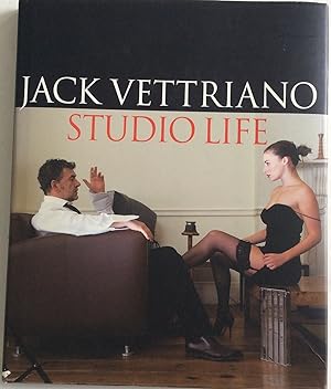 Seller image for Jack Vettriano: Studio Life for sale by Chris Barmby MBE. C & A. J. Barmby