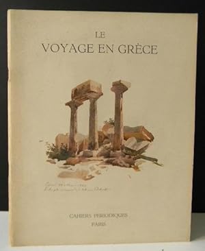 LE VOYAGE EN GRECE, n° 8, Printemps 1938.