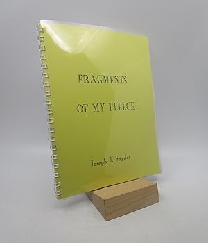 Fragments of My Fleece (Signed First Edition)