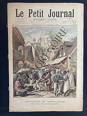 LE PETIT JOURNAL-N°258-DIMANCHE 27 OCTOBRE 1895
