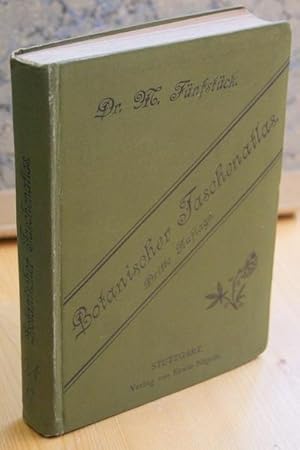 Seller image for Botanischer Taschenatlas. Mit 128 colorirten und 23 schwarzen Tafeln. for sale by Klaus Schneborn