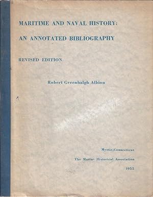Seller image for Maritime Naval History: An Annotated Bibliography for sale by The Ridge Books