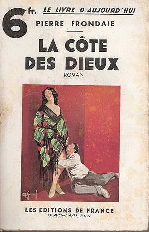 Seller image for La cte des dieux for sale by Bouquinerie L'Ivre Livre