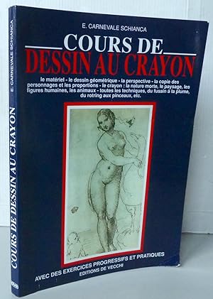 Seller image for Cours de dessin au crayon for sale by Librairie Thot