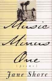 Seller image for Music minus one: poems for sale by Monroe Street Books