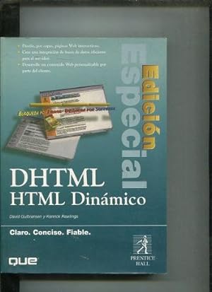 DHTML HTML DINAMICO.