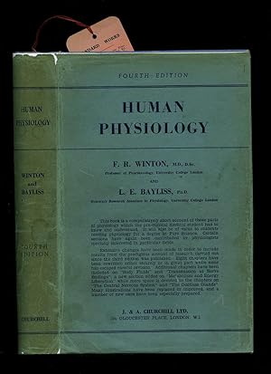 Image du vendeur pour Human Physiology mis en vente par Little Stour Books PBFA Member