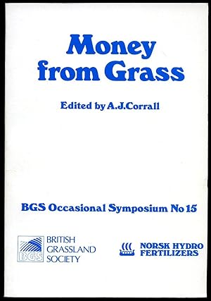 Seller image for Money From Grass: BGS Occasional Symposium No. 15 for sale by Little Stour Books PBFA Member