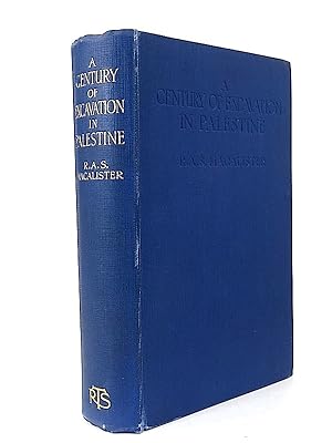 Bild des Verkufers fr A Century of Excavation in Palestine. zum Verkauf von Librarium of The Hague