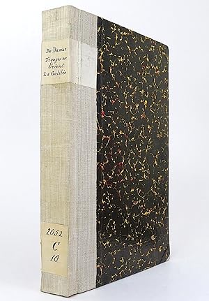 Voyages en Orient: La Galilée. (Nouvelle édition, Delhomme et Briguet).