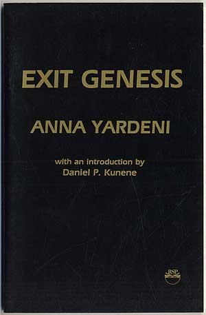 Bild des Verkufers fr Exit Genesis zum Verkauf von Between the Covers-Rare Books, Inc. ABAA