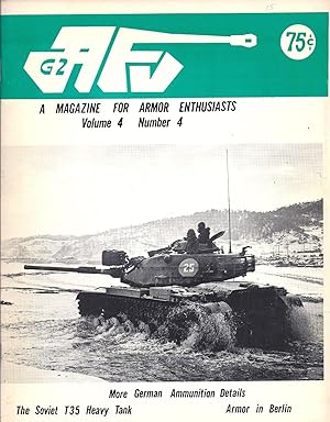 Image du vendeur pour AFVA G2 Magazine For Armour Enthusiasts Volume 4 Number 4 May 1973 mis en vente par Charles Lewis Best Booksellers