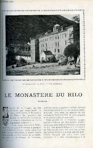 Seller image for LE MONDE MODERNE TOME 24 - LE MONASTERE DU RILO + CATACLYSME BIBLIQUE + LE GRAND CEREMONIAL A LA COUR D'ESPAGNE + LE SYNDICALISME + LA VIE MODERNE AUX SALONS DE 1906 + LE DRAME DE DULTH + CONSEIL for sale by Le-Livre