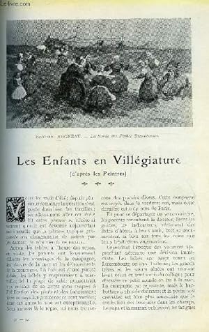 Imagen del vendedor de LE MONDE MODERNE TOME 24 - LES ENFANTS EN VILLEGIATURE a la venta por Le-Livre