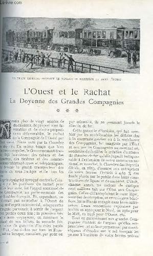 Imagen del vendedor de LE MONDE MODERNE TOME 25 - L'OUEST ET LE RACHAT - LA DOYENNE DES GRANDES COMPAGNIES a la venta por Le-Livre