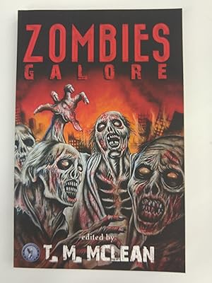 Seller image for Zombies Galore for sale by Queen City Books