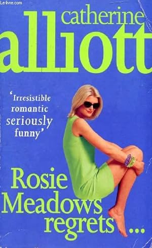 Seller image for ROSIE MEADOWS REGRETS. for sale by Le-Livre