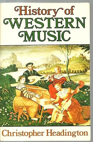 Seller image for History of Western Music for sale by Sabra Books