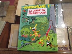 Image du vendeur pour La queue du Marsupilami. mis en vente par Librairie FAUGUET