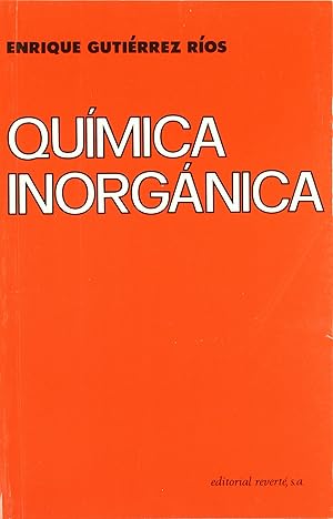 Seller image for Qumica inorgnica for sale by Imosver