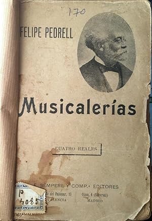 Musicalerías. Selección de artículos escogidos de crítica musical.