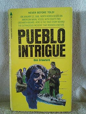 Seller image for Pueblo Intrigue: A Journey of Faith for sale by Prairie Creek Books LLC.