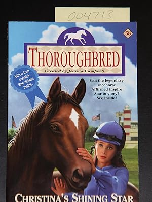 Image du vendeur pour Thoroughbred #58: Christina's Shining Star mis en vente par Mad Hatter Bookstore